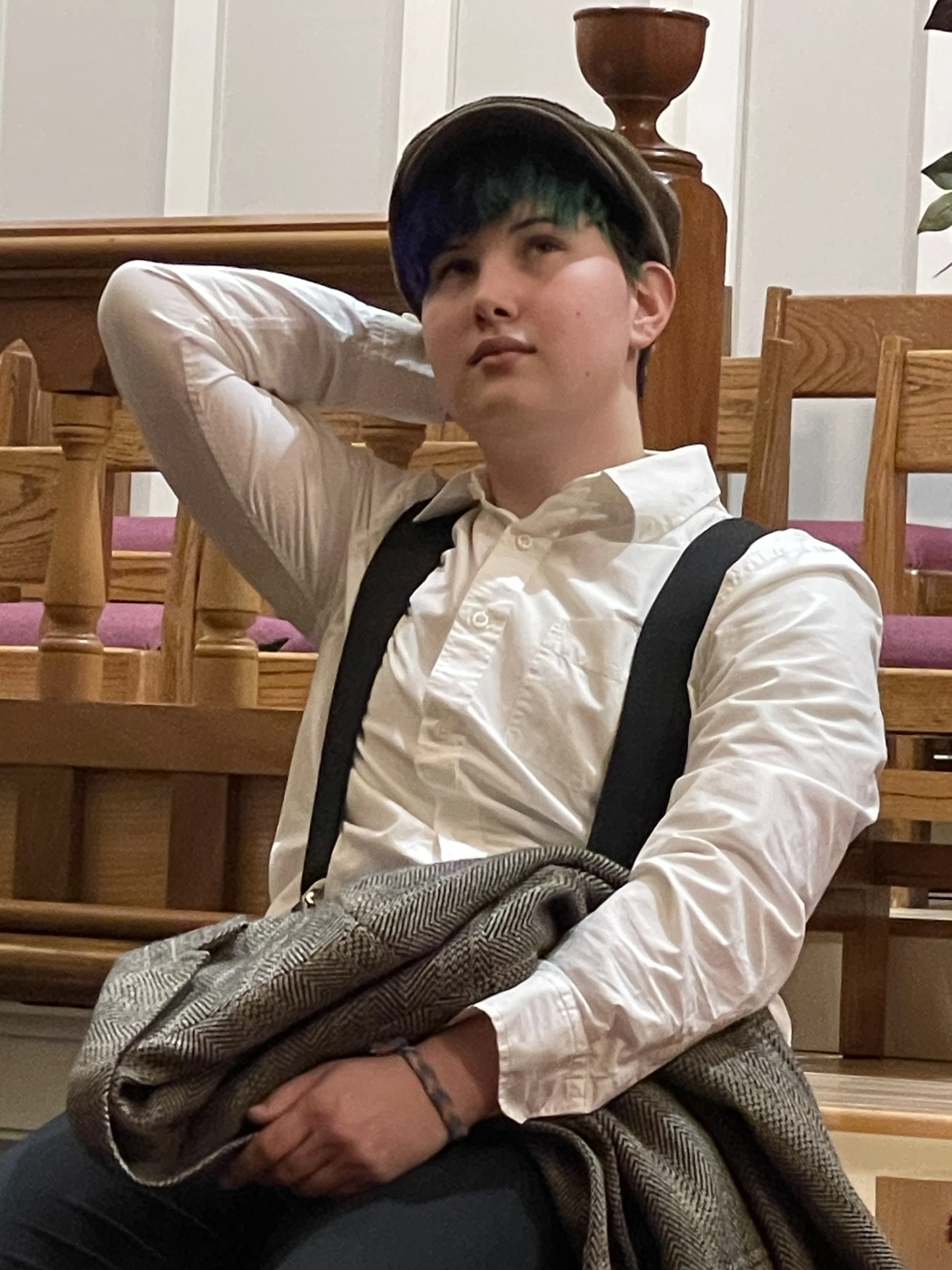 Ambrose Cusick in From Spain With Love